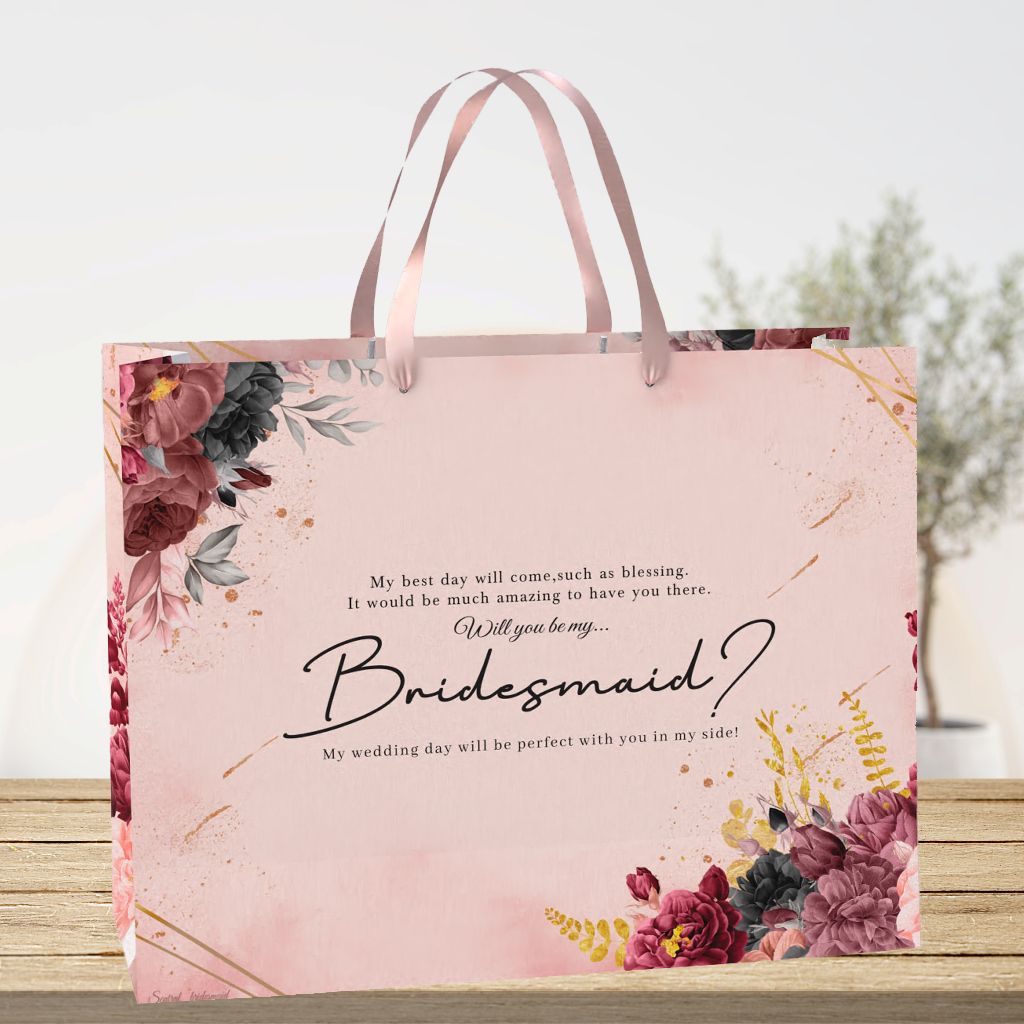 

PAPERBAG BRIDESMAID CANTIK ELEGANT
