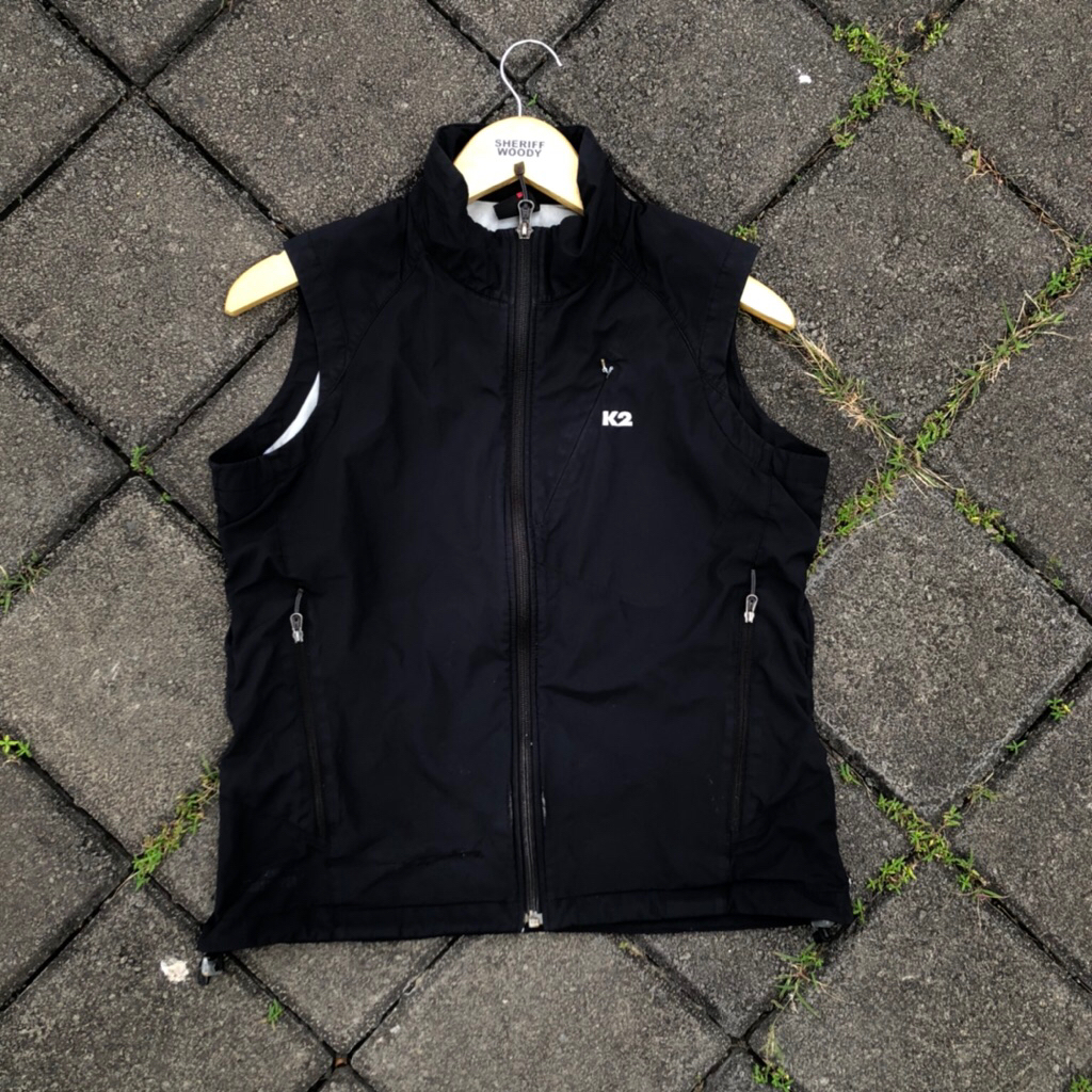 vest outdoor K2 waterproof second bekas