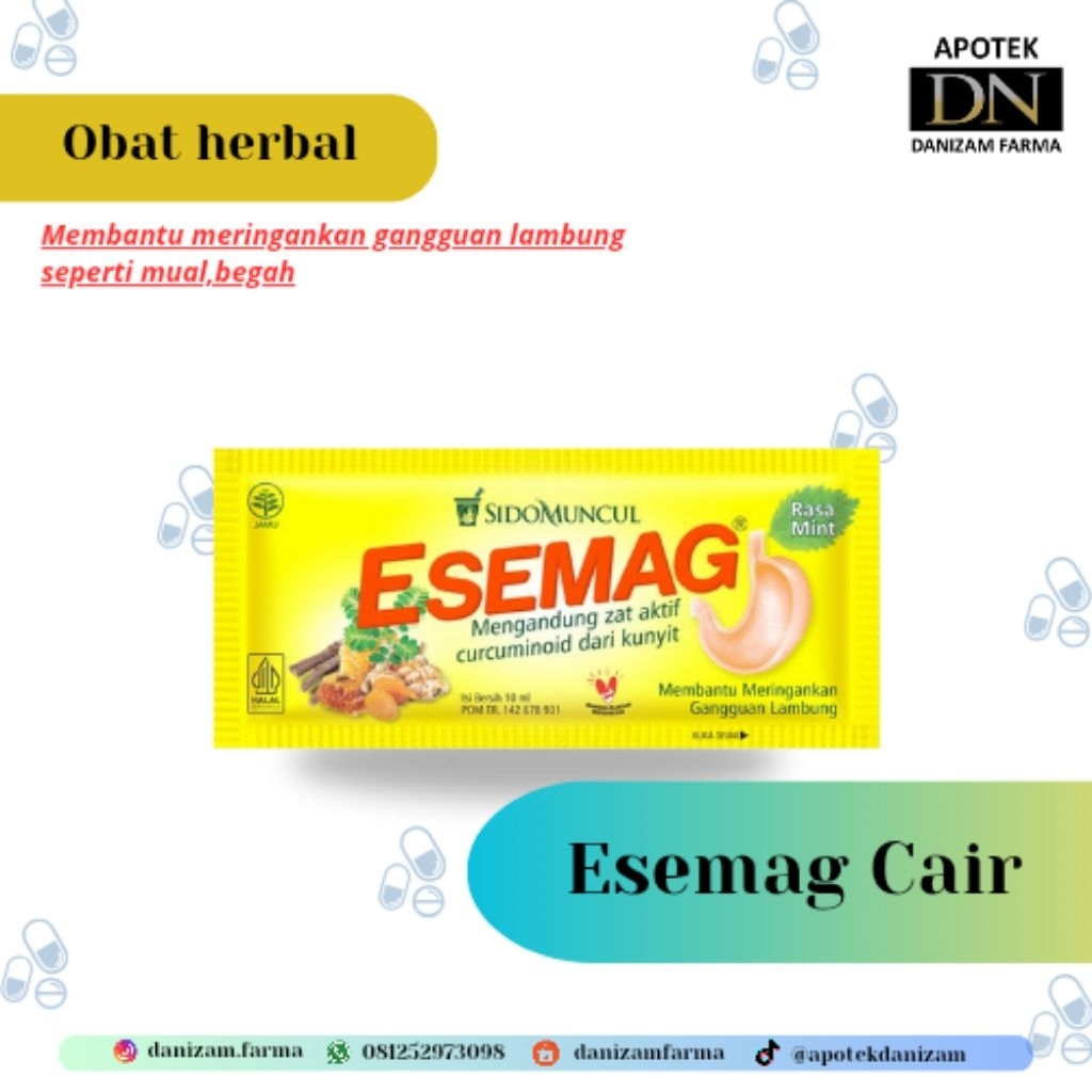 

Esemag Cair 5 Sachet @10ml