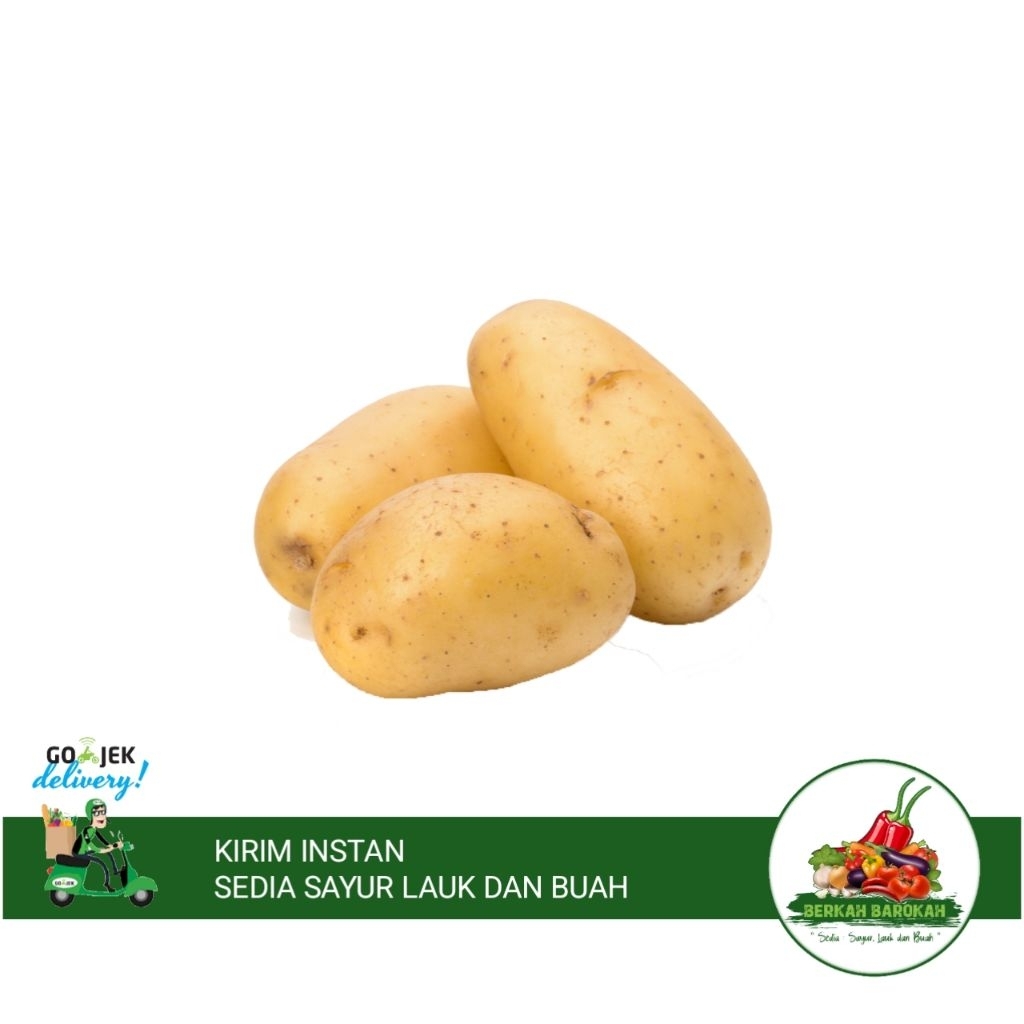

Kentang kuning fresh 500 gram