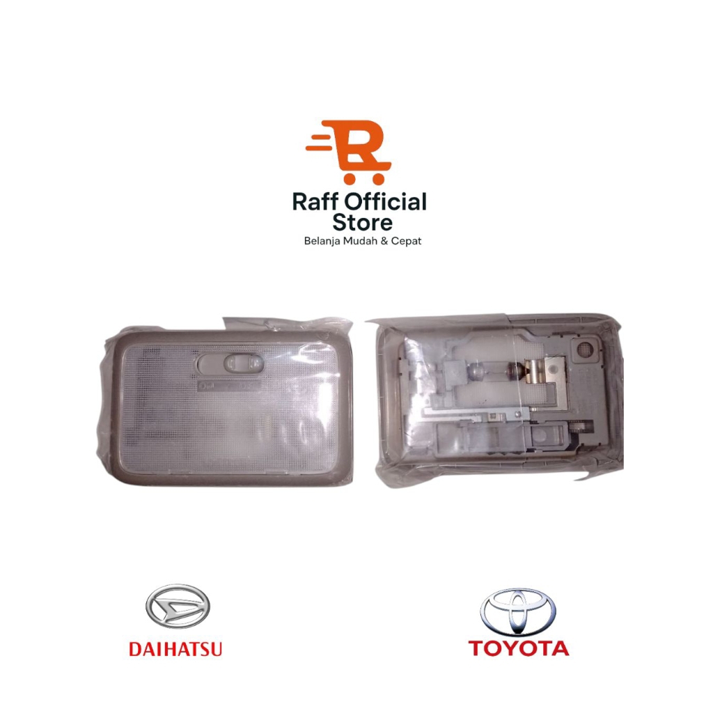 Lampu plafon / Lampu kabin depan mobil Toyota, Daihatsu, Avanza, Xenia, Rush, Terios