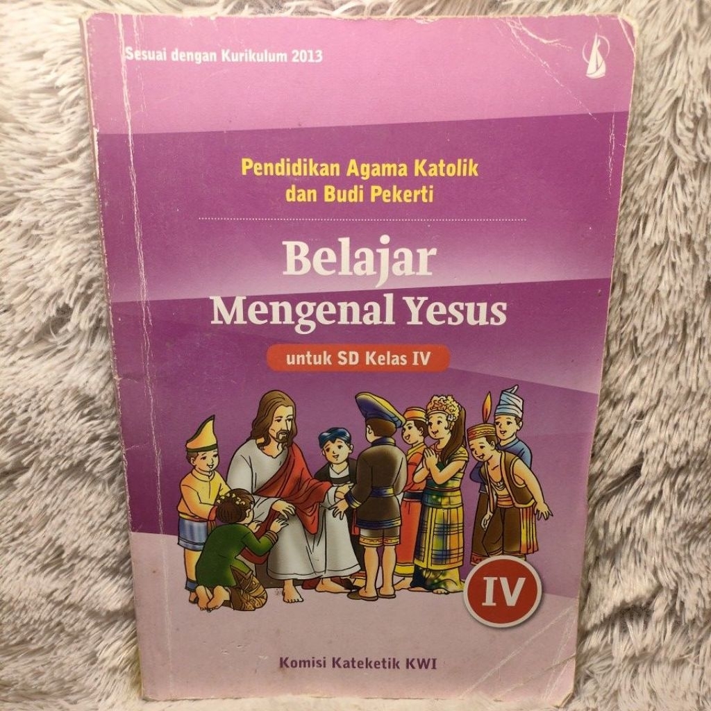 belajar mengenal yesus kelas 4 sd