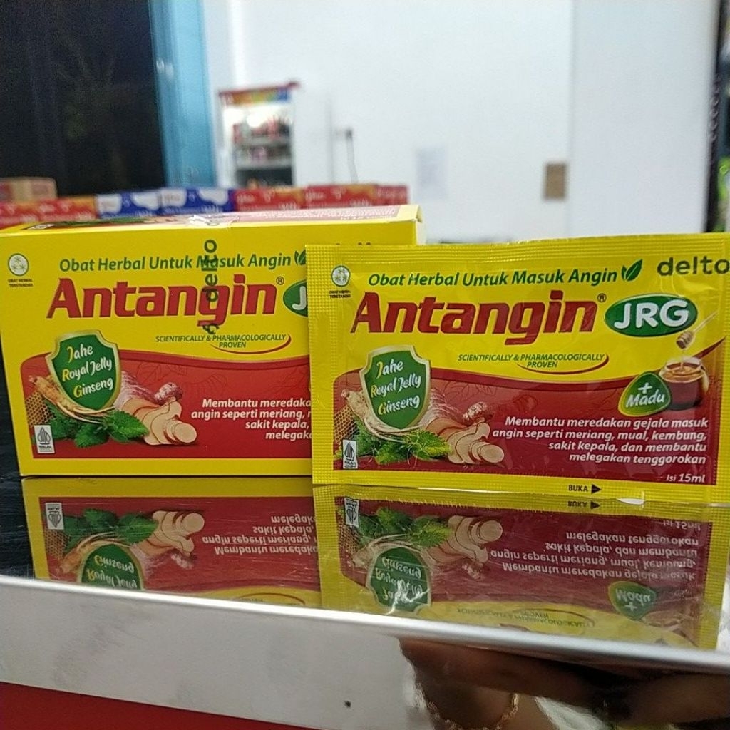 

Antangin JRG + madu 1 pak