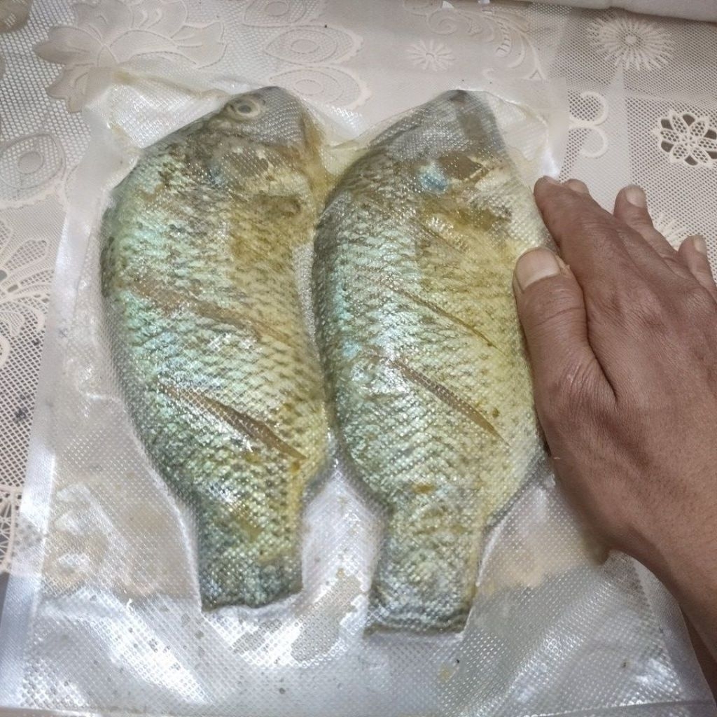 

Ikan Nila Segar Bumbu Kuning ( Masak Anti Ribet)