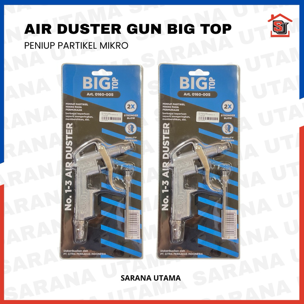 big top DG-10 Air Blow Gun