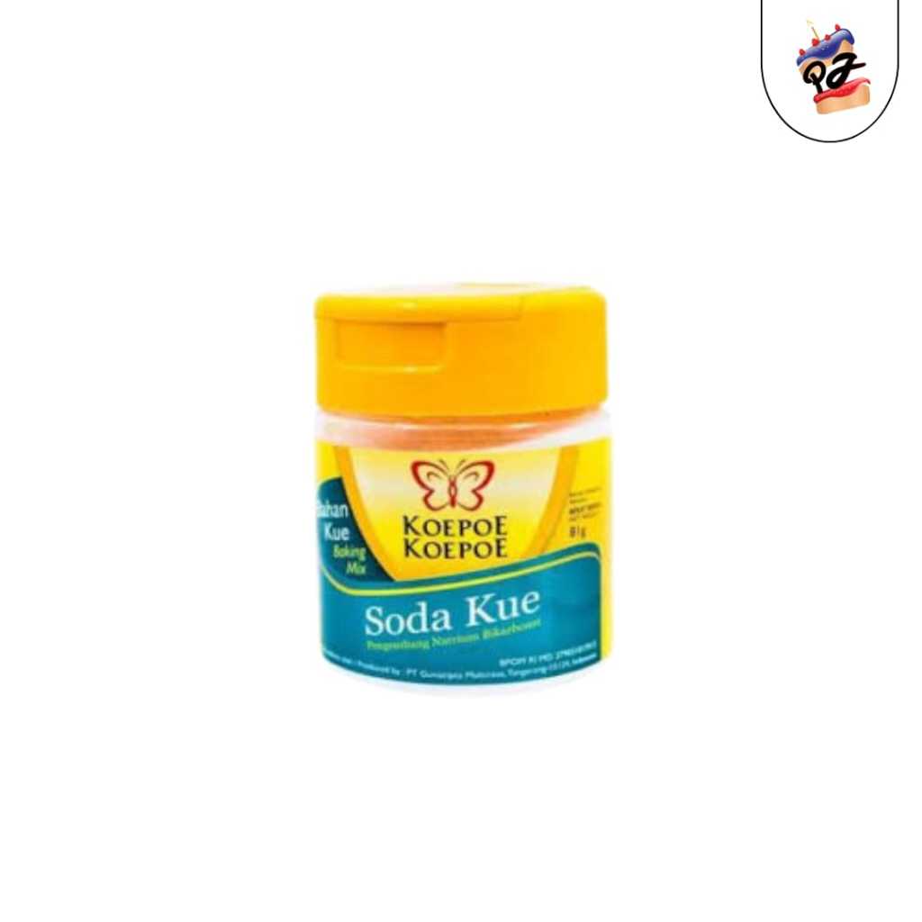 

SODA KUE KUPU 81 GR .