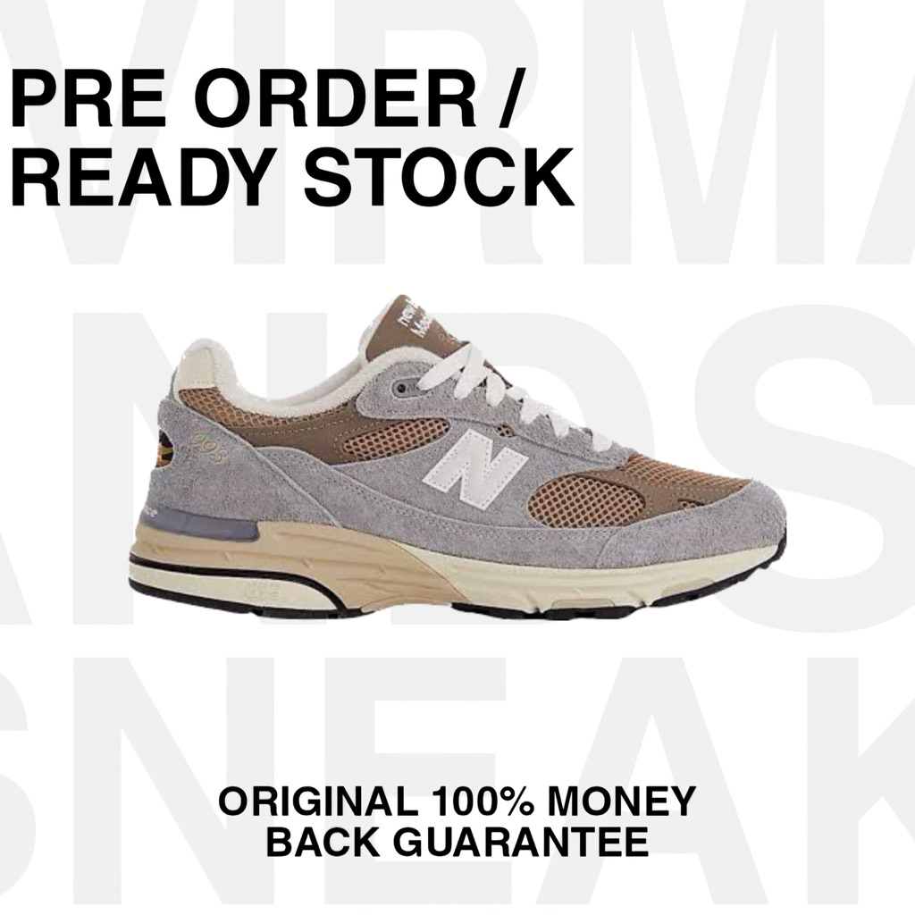 New Balance 993 Made In USA Shadow Grey Driftwood