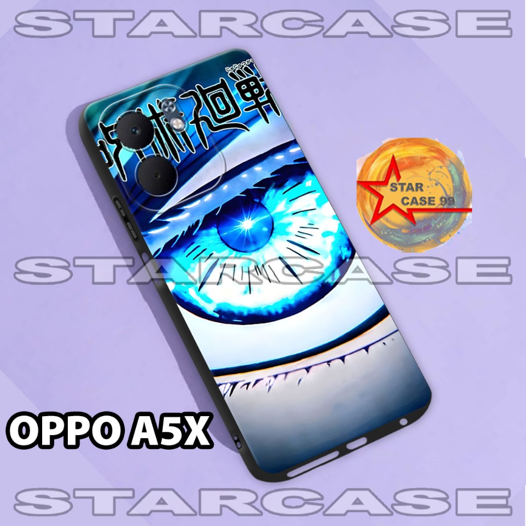 Softcase karet oppo a5x/S41/Motif anime/case oppo a5x/casing oppo a5x