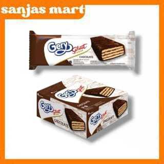 

GERY WAFER SALUT COKLAT/HAZELNUT BOX ISI 24PCS