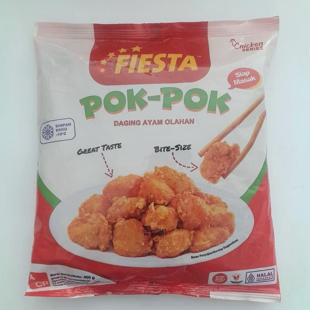 

FIESTA POK POK 400gram