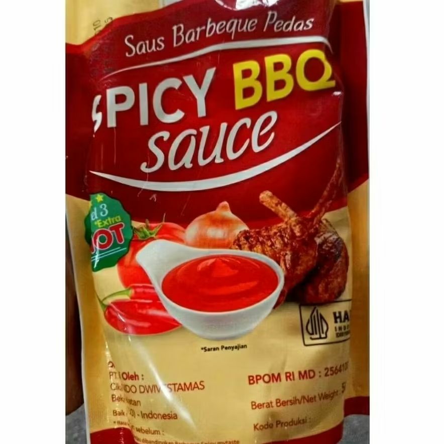 

My Taste Spicy Barbeque Sauce/Saus BBQ Level 2-Level 3 (500gr)