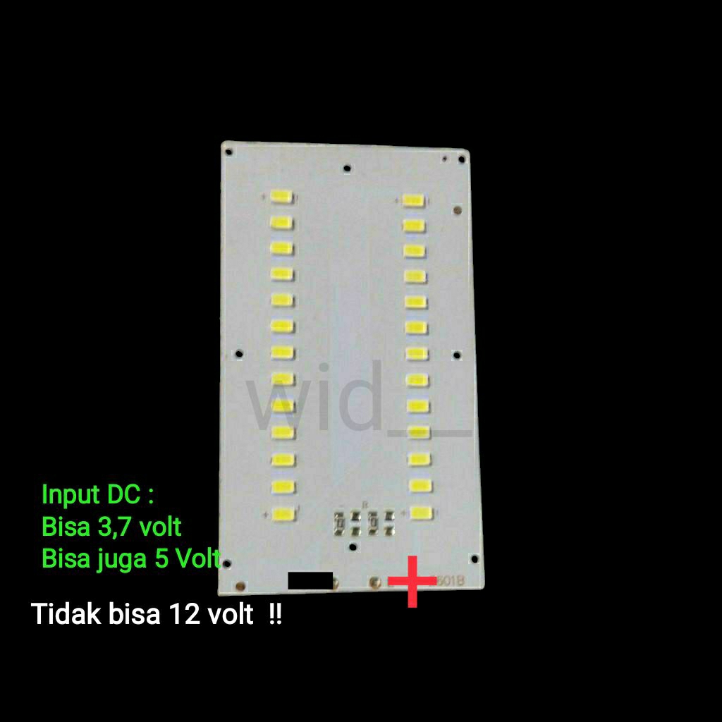 Led 3,7 V Lampu led  emergency DIY