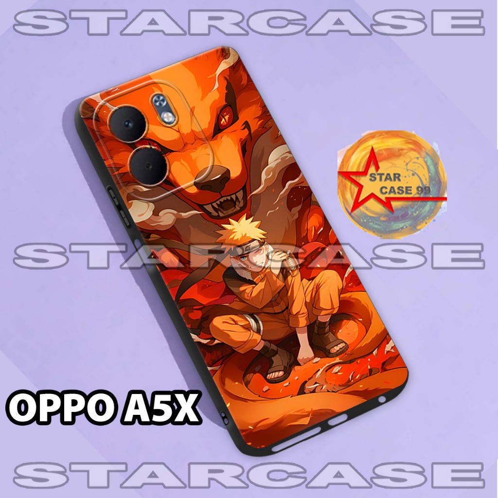 Softcase karet oppo a5x/S46/Motif anime/case oppo a5x/casing oppo a5x