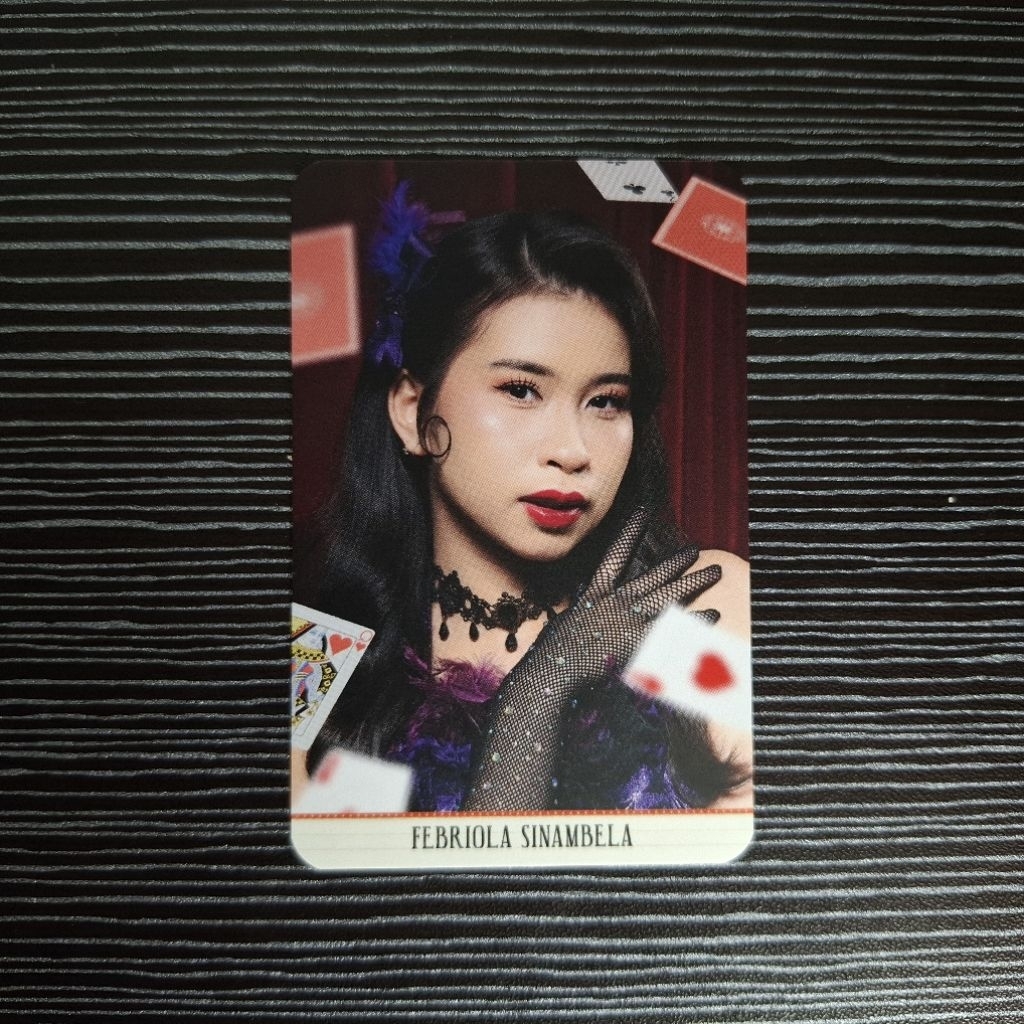 Photocard PC JKT48 Olla Tour 2025 All In Raja Hati