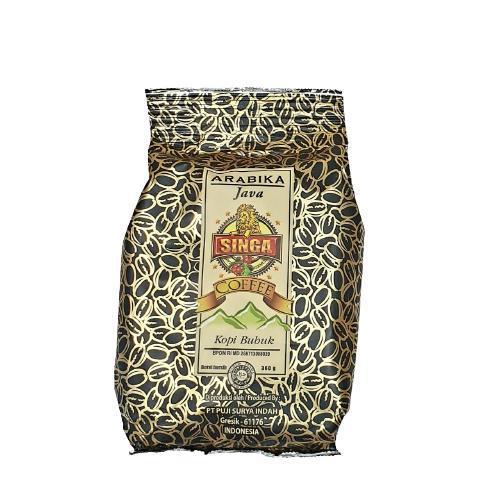 

SINGA KOPI ARABIKA 360 gram - KOPI BUBUK SINGA