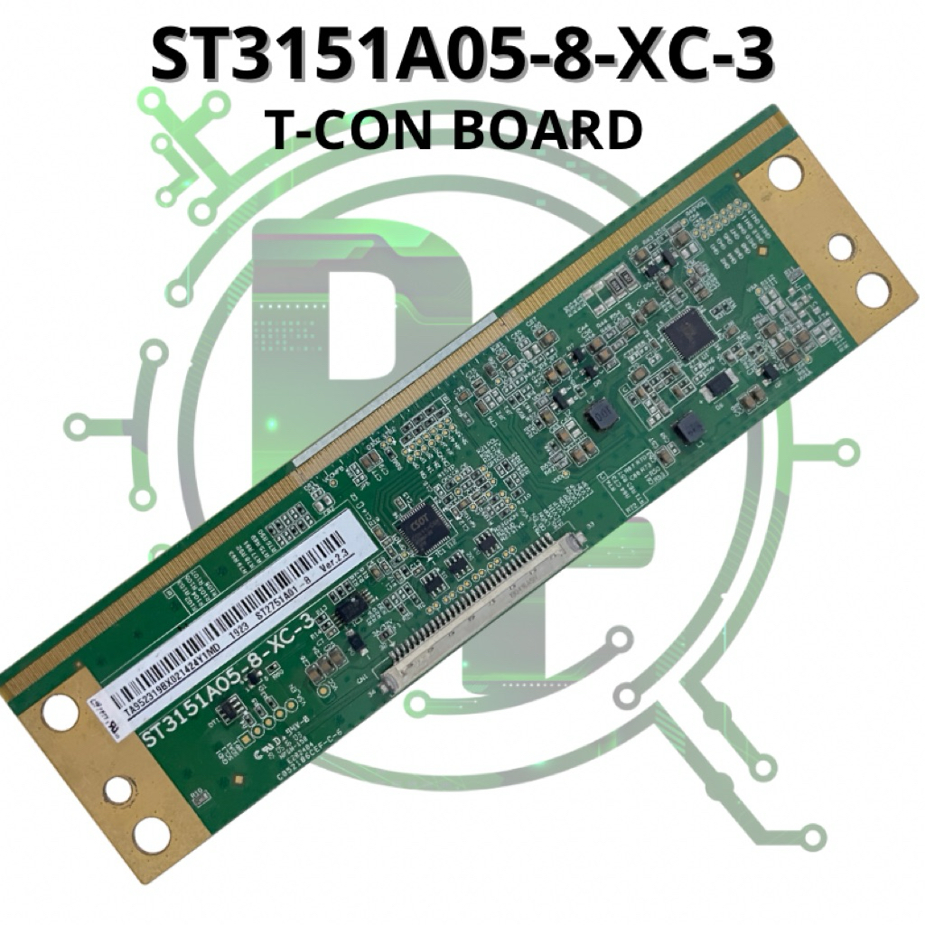 Tcon Ticon T-con board tv led ST3151A05-8-XC-3 ORIGINAL CABUTAN