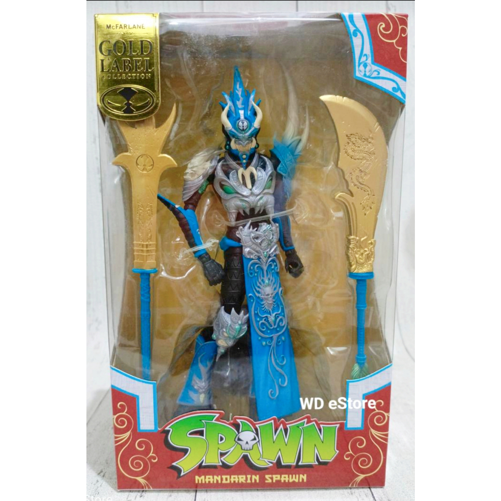 Figure McFarlane Spawn, Mandarin Spawn