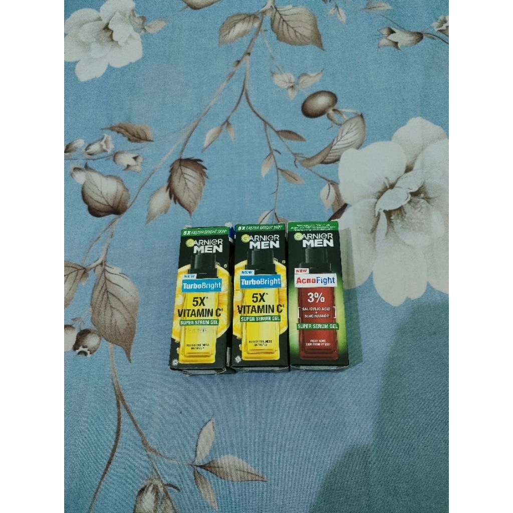 Garnier Men Serum 30ml