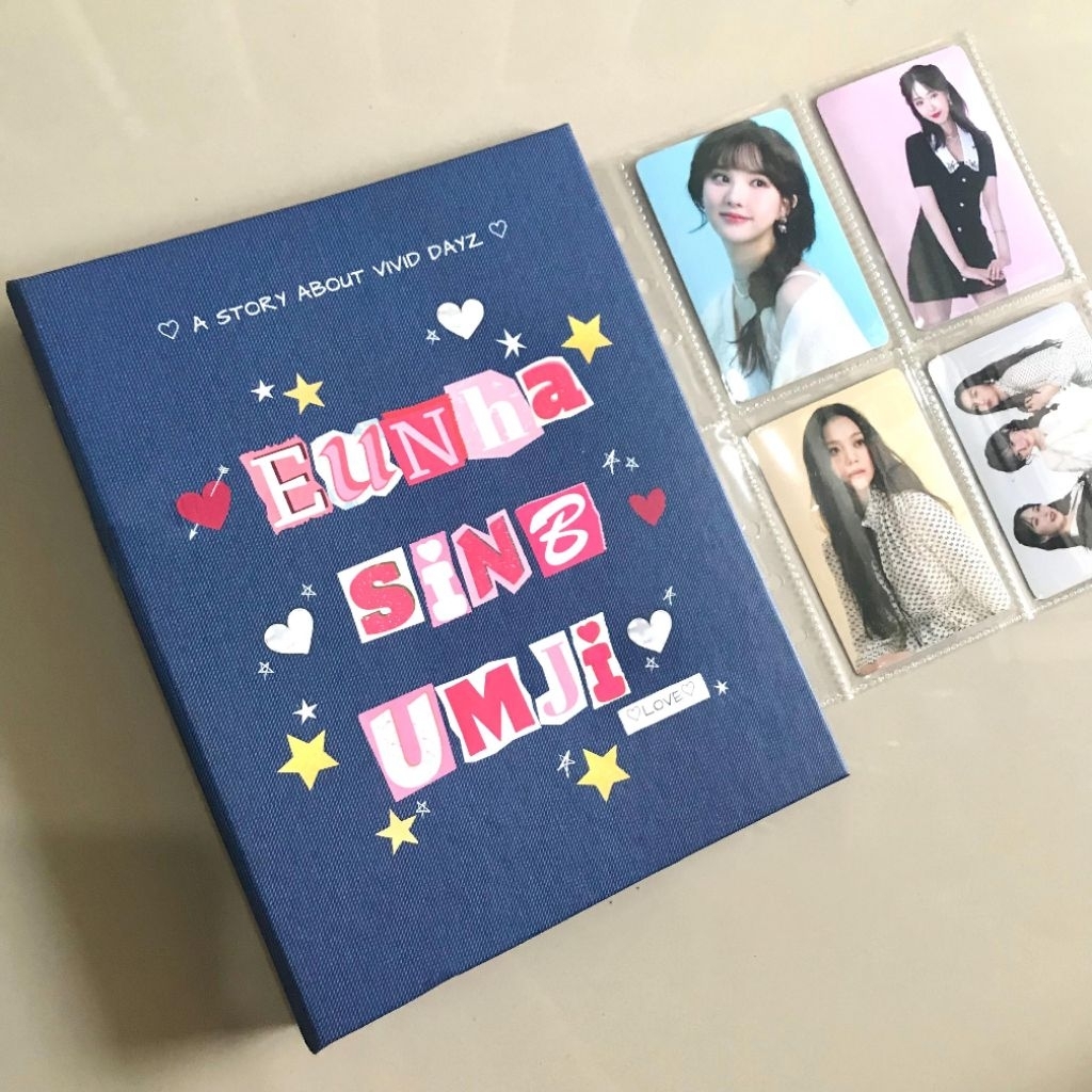 

GFRIEND VIVIZ Photocard Binder