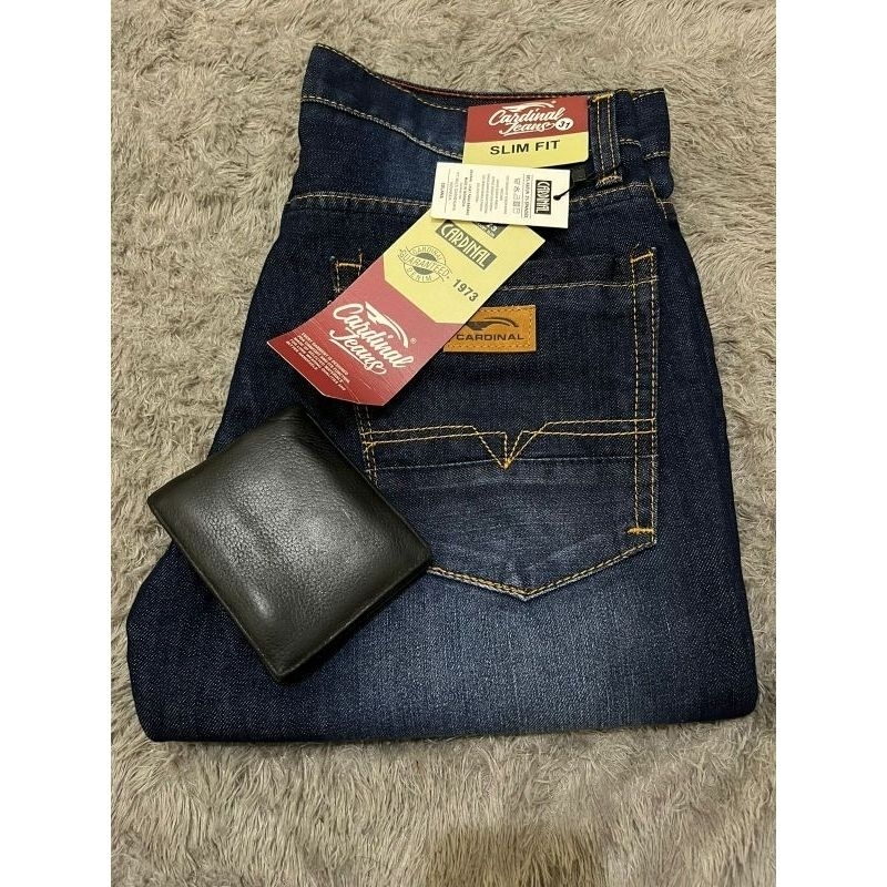 CELANA CARDINAL CELANA JEANS CARDINAL PRIA ORIGINAL / CELANA JEANS PRIA CARDINAL ORIGINAL 100%