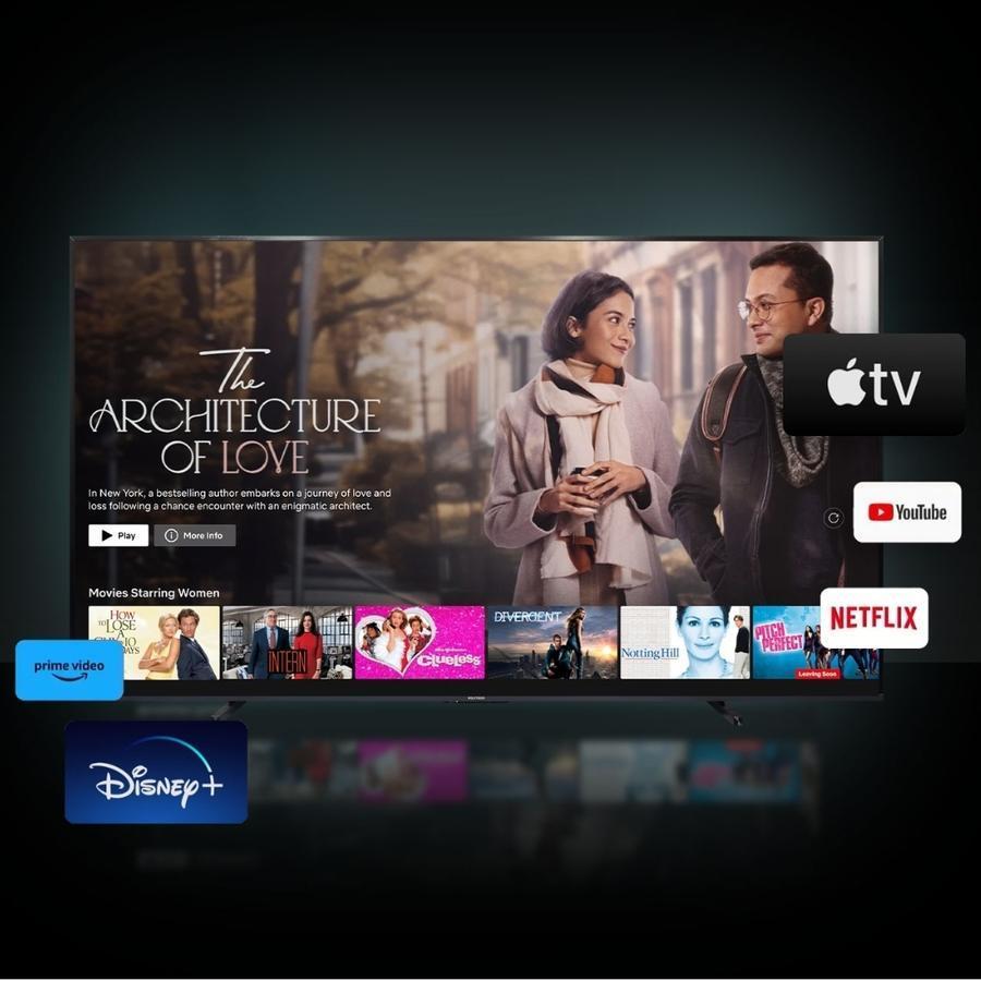 LED TV POLYTRON 4K UHD SMART GOOGLE TV 100 INCH - PLD 100 QV 5925