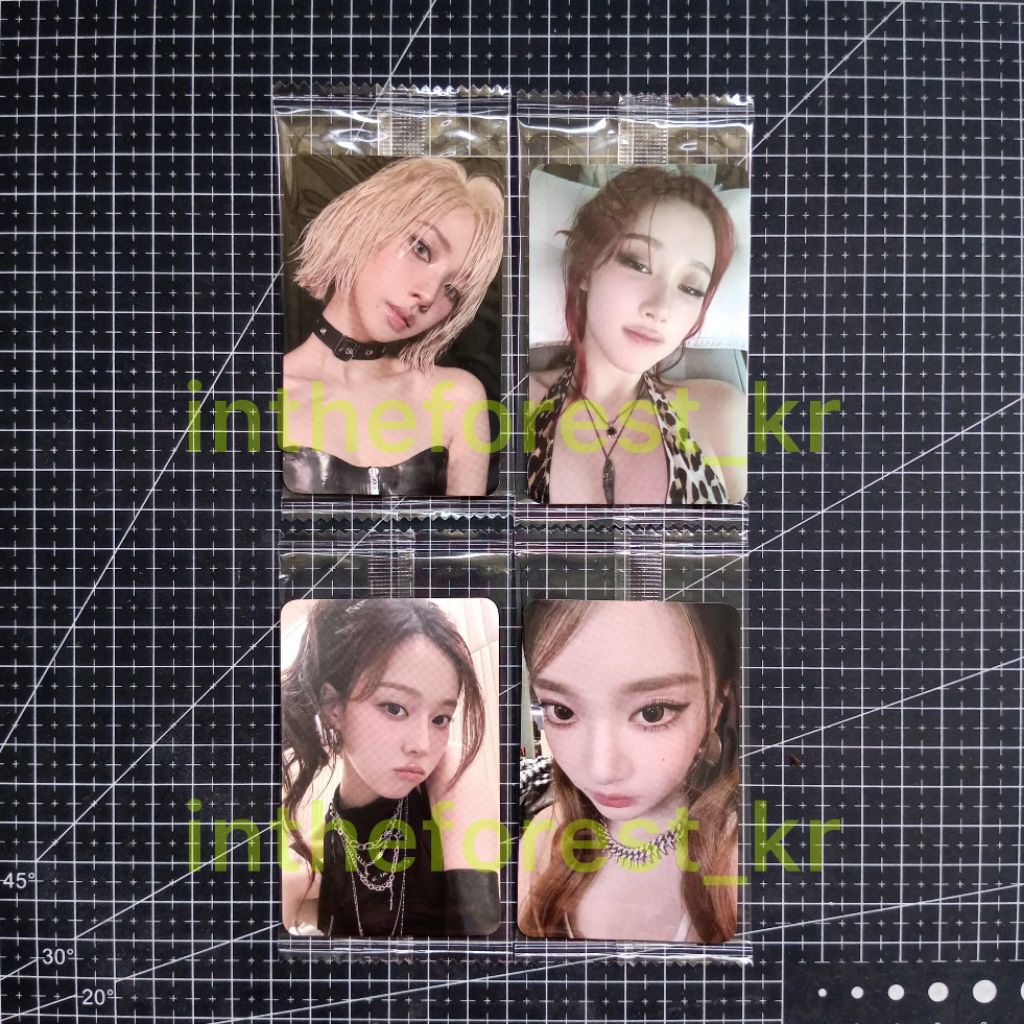 OFFICIAL PHOTOCARD AESPA DIRTY WORK POB KTOWN4U