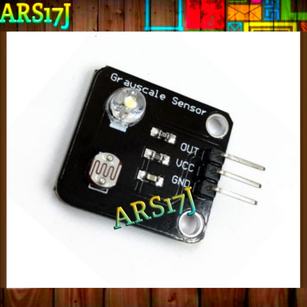 Modul sensor photoresistor LDR arduino