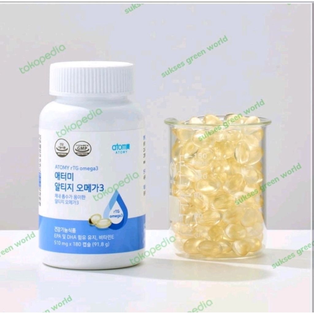 Rtg Omega 3 Mudah diserap Tubuh
