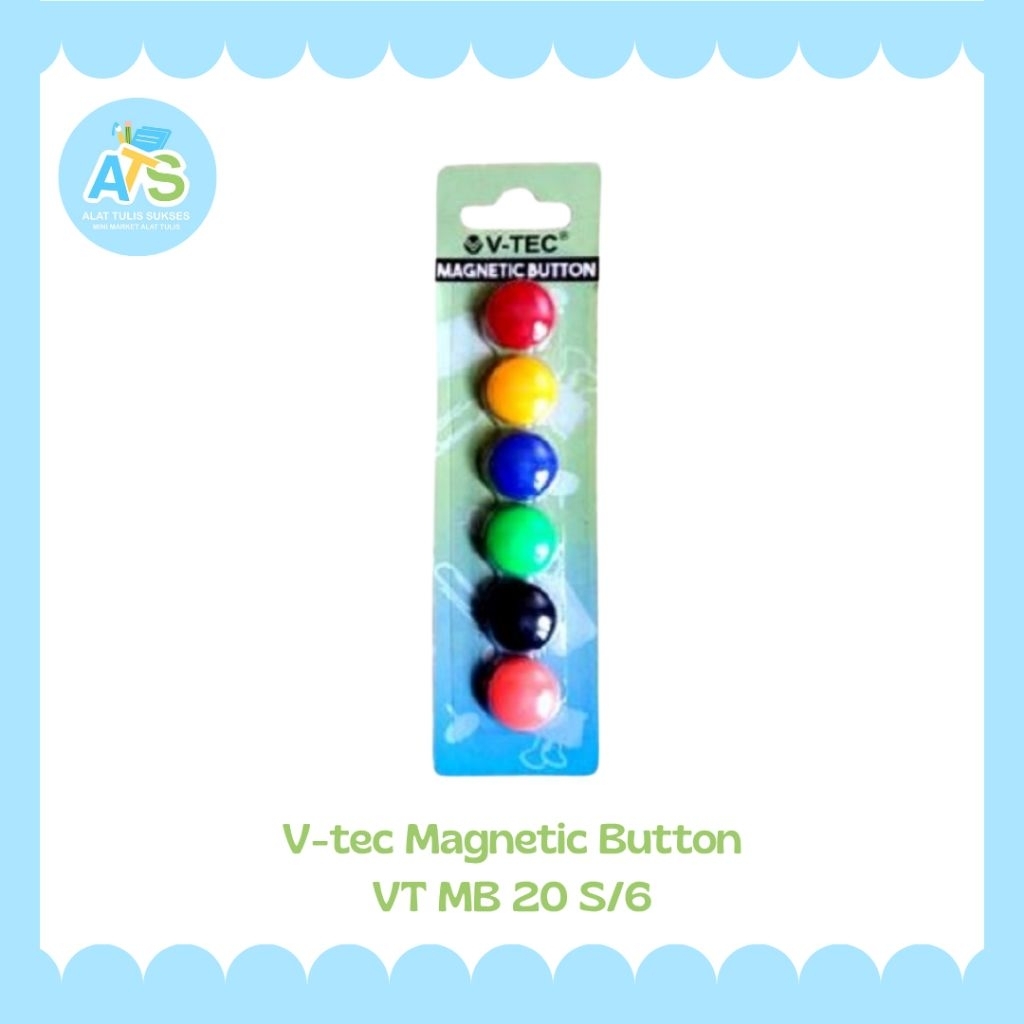 

v-tec magnetic button vt mb 20 s/6