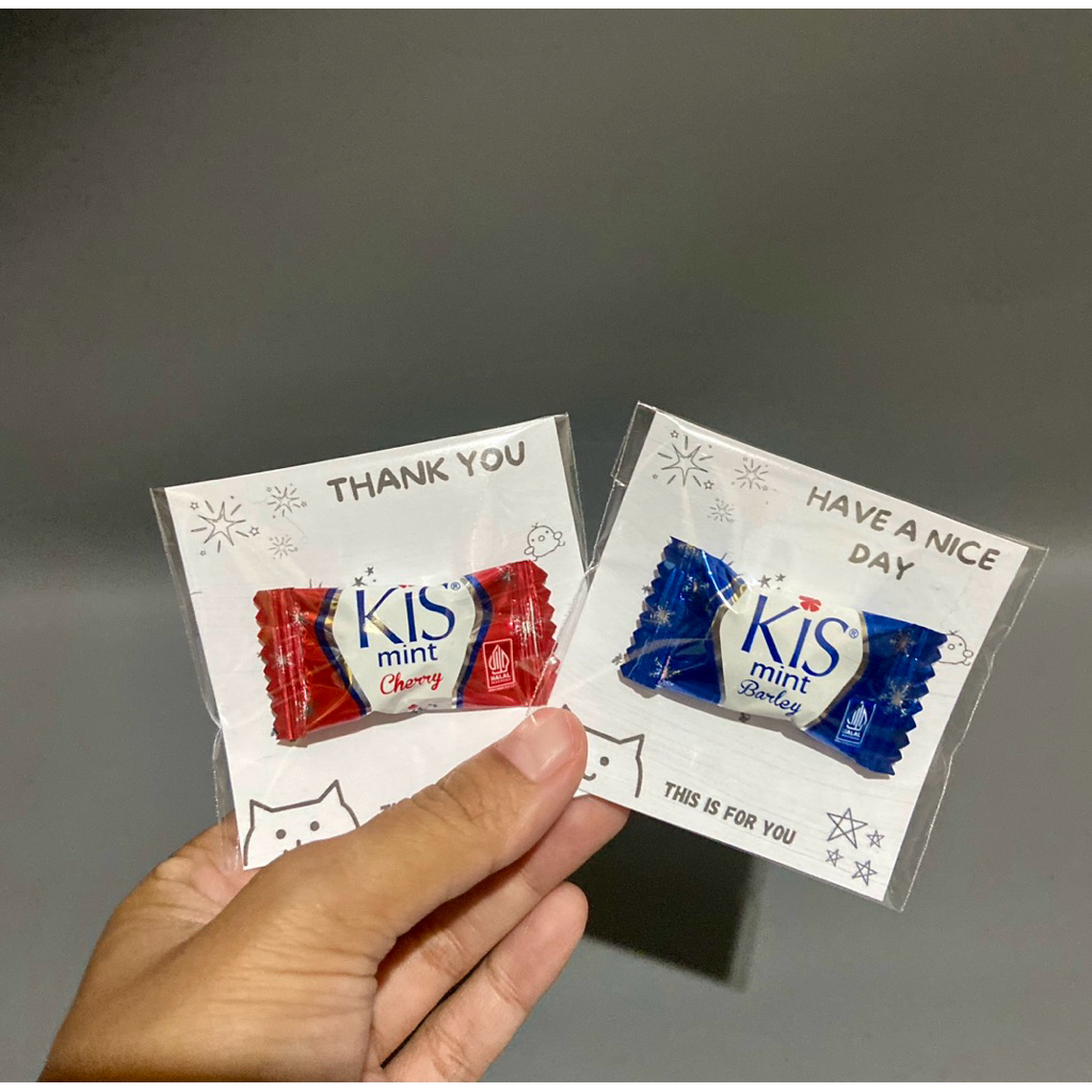 

Freebies Goodies Mini Gift Hadiah Kecil Thank You Gift