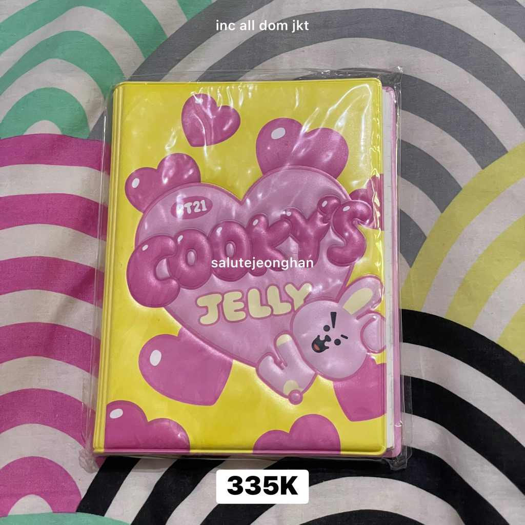 

[NEW] bt21 official cooky sweet series cover spiral notebook