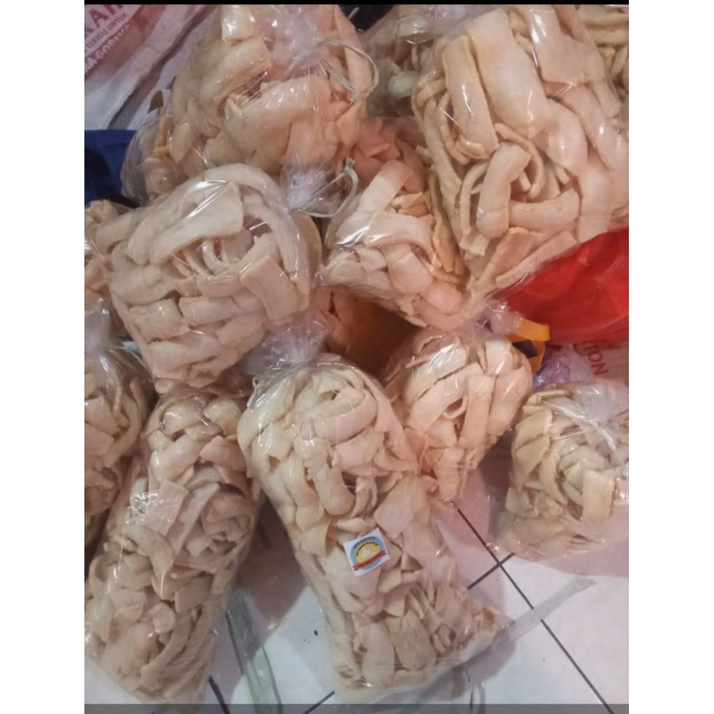 apaajaberkah_115gr krupuk rambak bawang micin