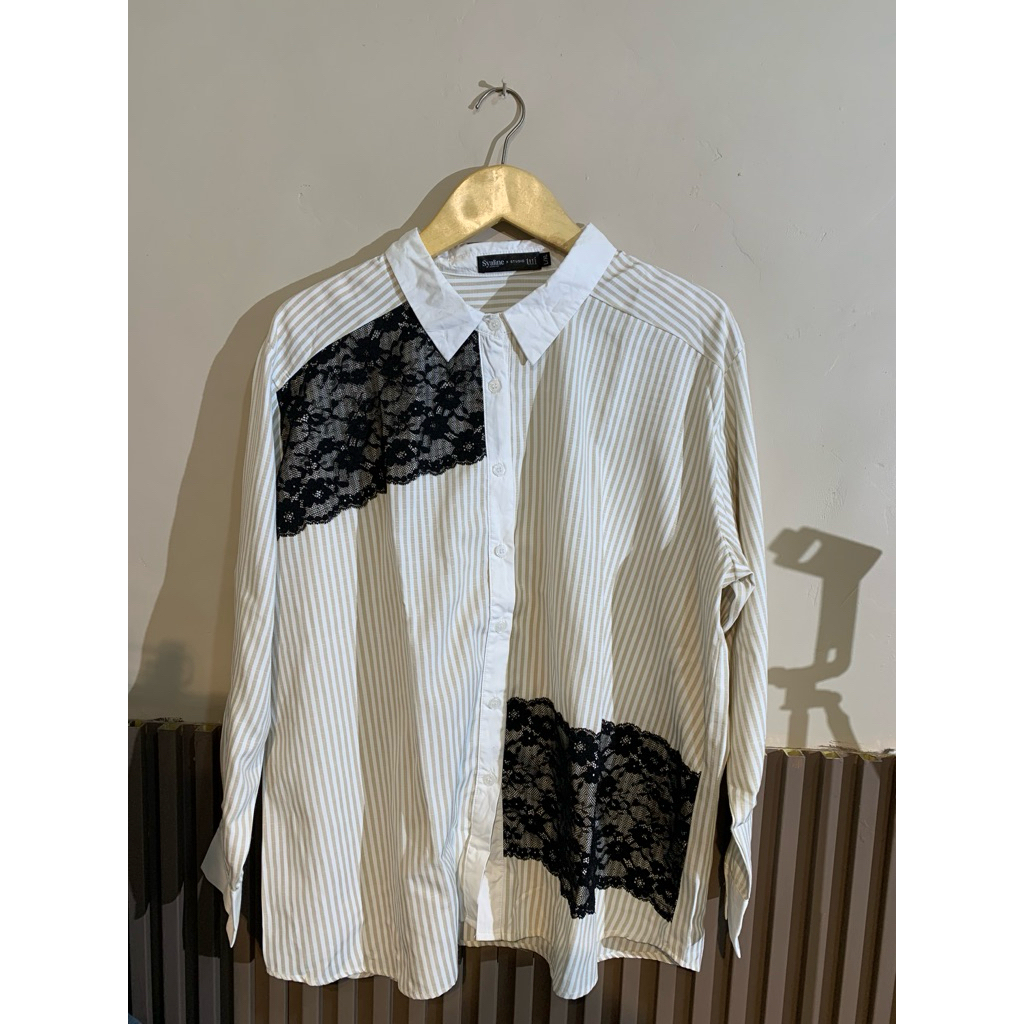 PL kemeja syaline hijab x studio tui