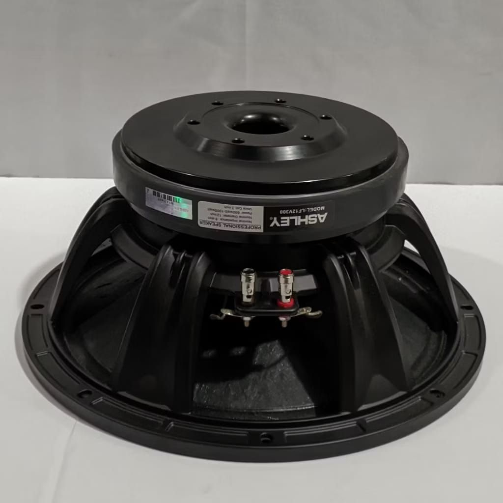 Speaker Komponen ASHLEY 12V300 Original / Speaker Component LF12V300 Original Ashley - 1000 Watt voi