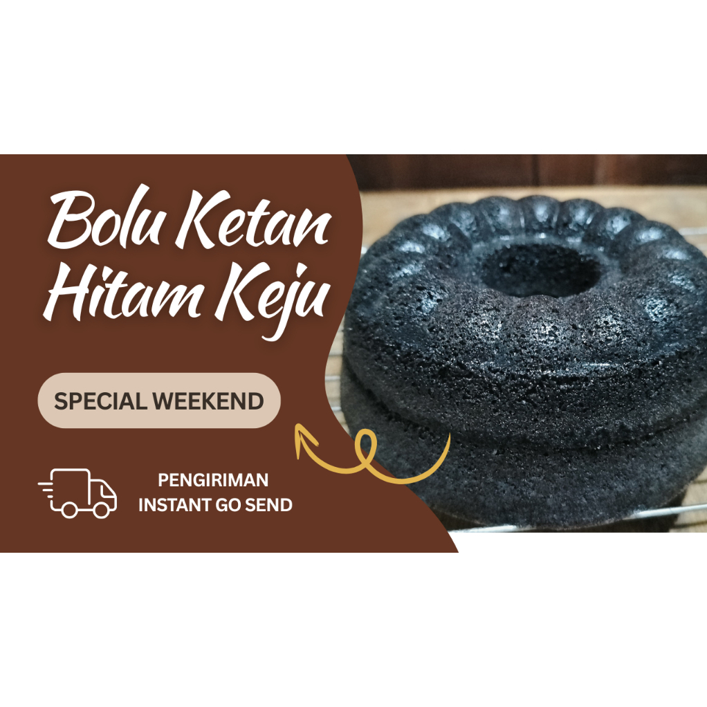 

Nia Cookies | BOLU KETAN HITAM KEJU LUMER | HOMEMADE | PENGIRIMAN INSTANT DAN SAMEDAY BEKASI