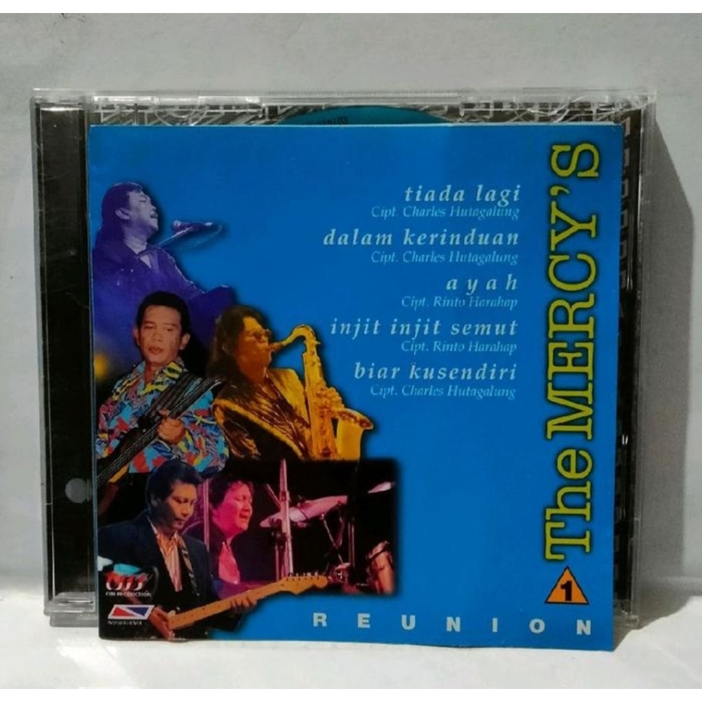 CD 14035- THE MERCYS REUNION