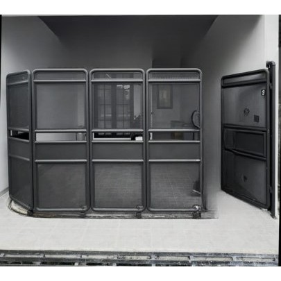 pagar sleding tikung rumah minimalis murah