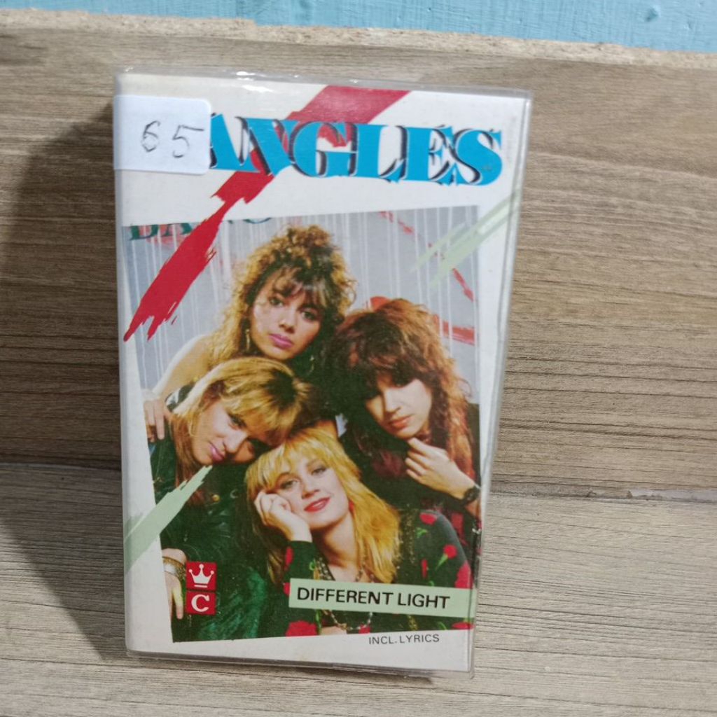 kaset pita Bangles-Different Light