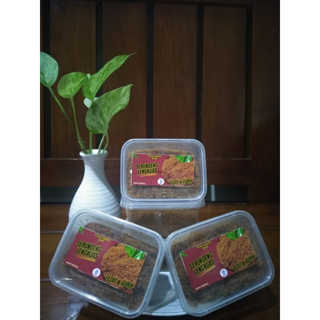 

SERUNDENG LENGKUAS ZIANS FOOD