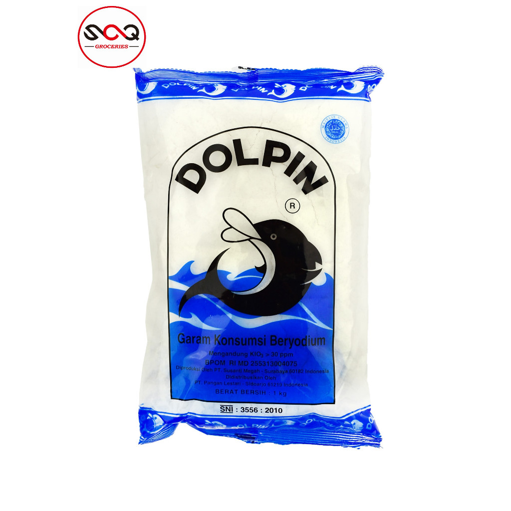 

Garam Dolpin Kemasan 1 Kilogram