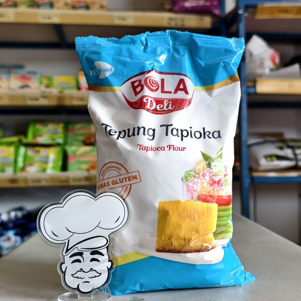 

Tepung Tapioca Bola Deli 500Gr / Tepung Tapioka 500Gr