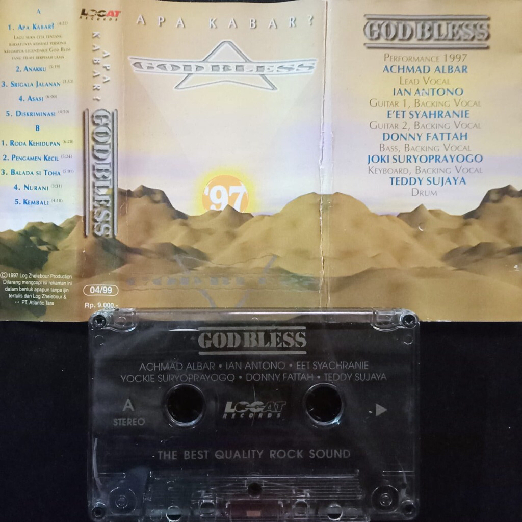 KASET PITA GOD BLESS APA KABAR