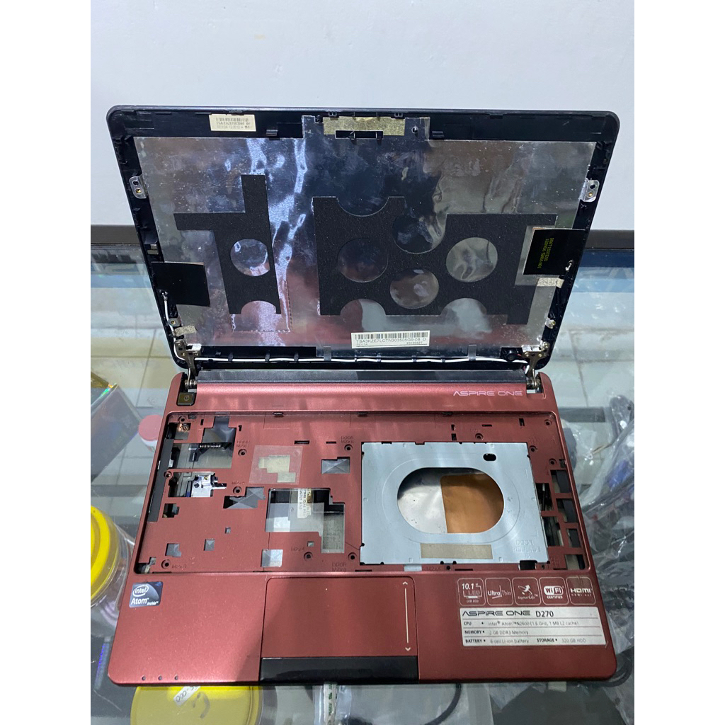 Casing Acer D270 (no frame)