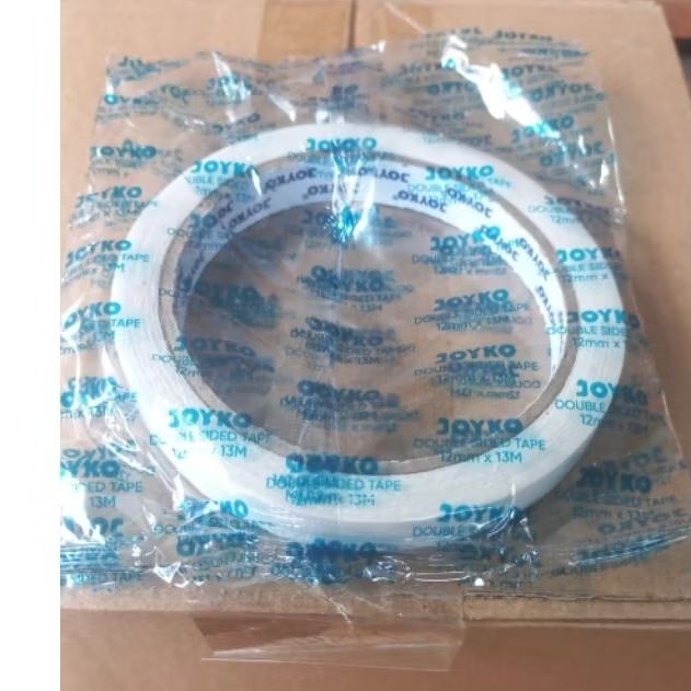 

Double tape Joyko 1/2 inch ( 12 mm x 13 m )
