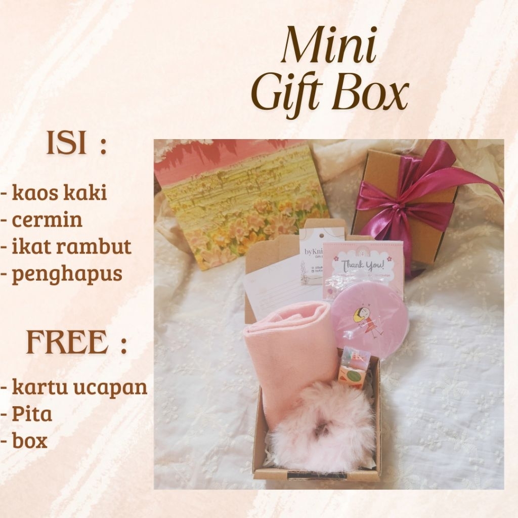 

Hampers Ulang Tahun Mini Gift box Ulang Tahun Kado Ulang Tahun Murah