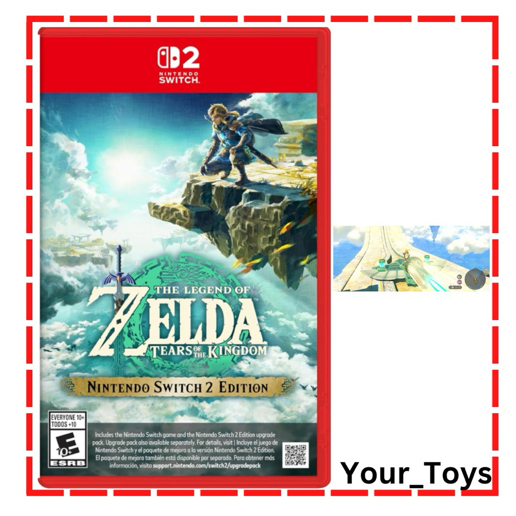 Zelda Tears of Kingdom Nintendo Switch 2
