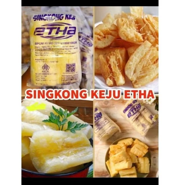 SINGKONG KEJU ETHA