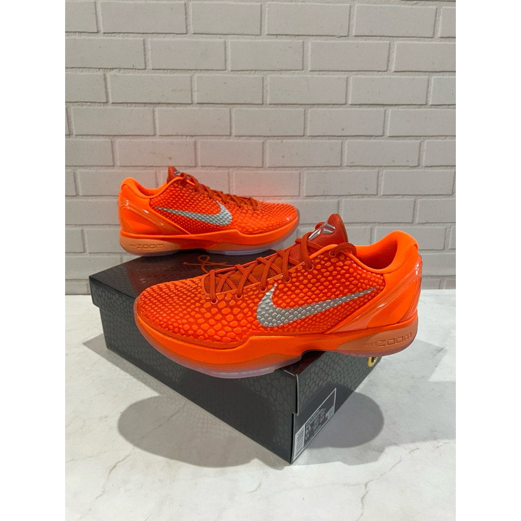 Nike Kobe 6 Protro Total Orange IH1871800 ( 100 % Original )