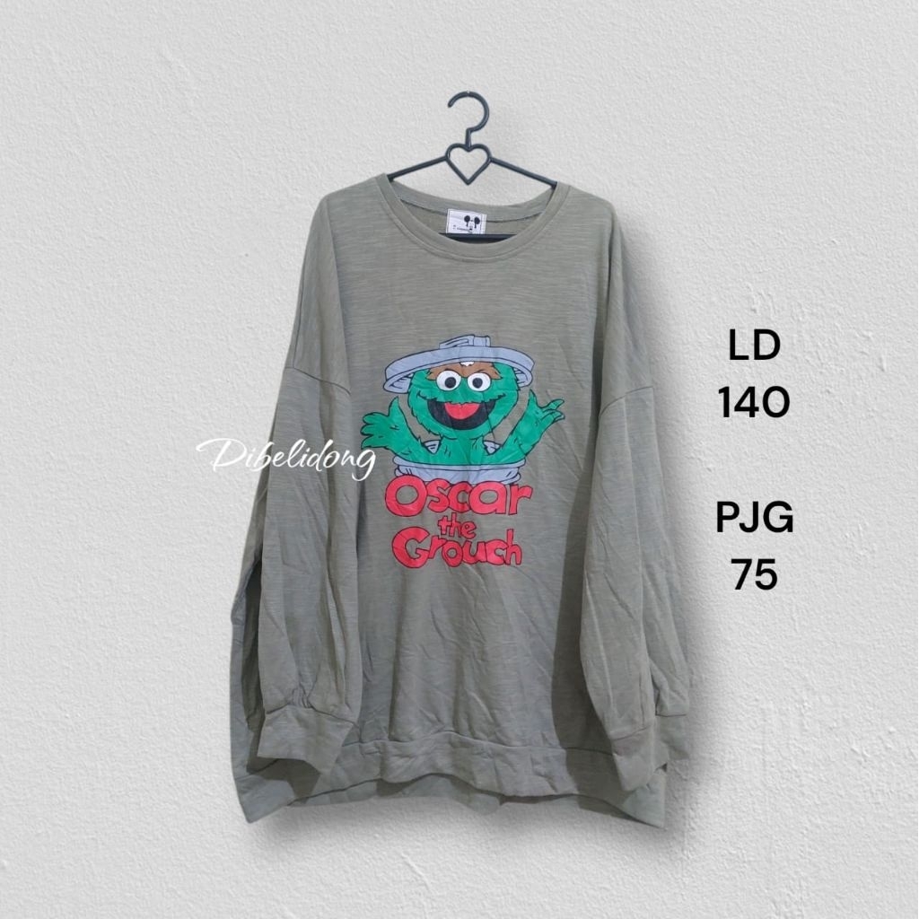 Sweater oscar jumbo XXL