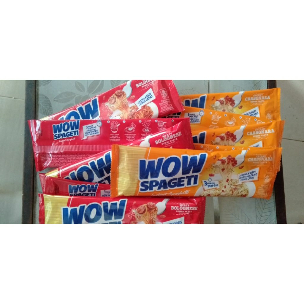 

Wow Spaghetti